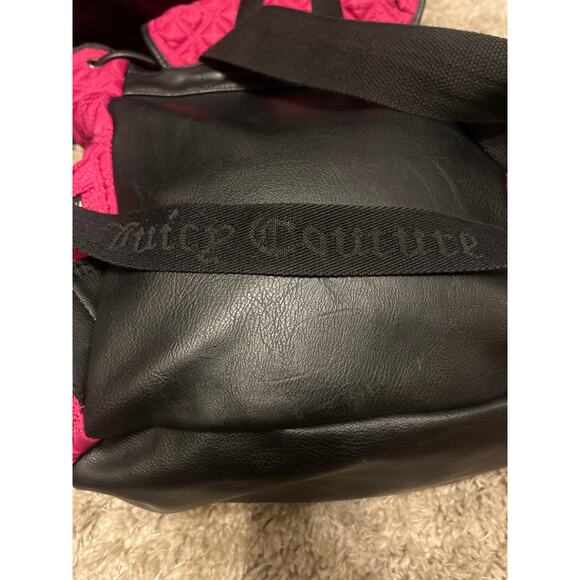 Juicy Couture pink quilted backpack! - Picture 4 of 4